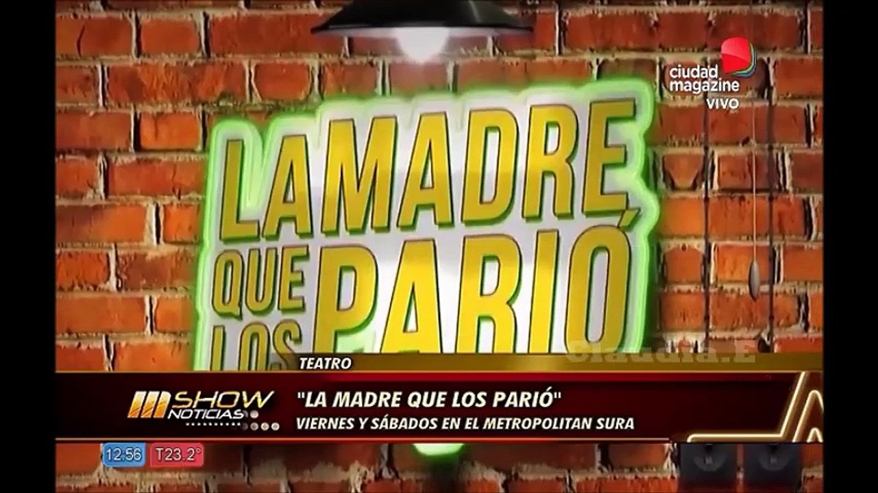 Teatro: "La madre que los parió" Viernes y sábados en el Teatro Metropolitan