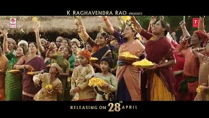 Saahore Baahubali Video Song Promo - Baahubali 2 Songs _ Prabhas, SS Rajamouli - 2017