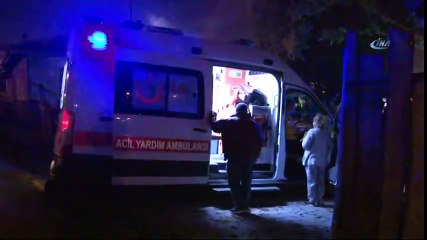 Başkent’te Gece Yarısı Korkutan Yangın