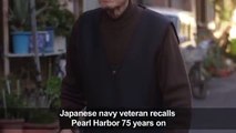 Japanese navy vetecalls Pearl Harbor 75 ye