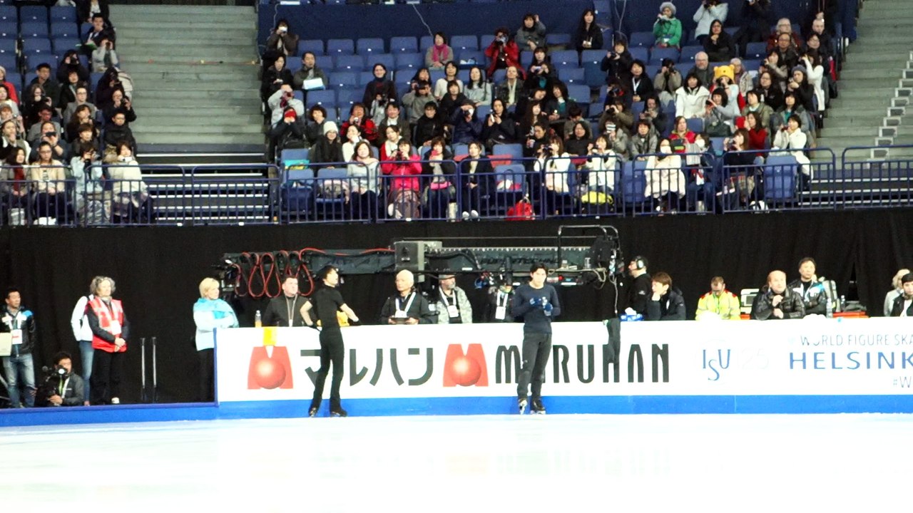 20170327 Yuzuru Hanyu 2017 World Practice Part 2