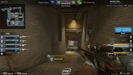 CSGO: fallen insane shot