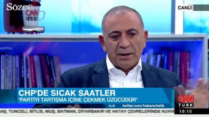 Descargar video: Gürsel Tekin: 'CHP'nin Genel Başkanı gazeteler ile seçilmez'