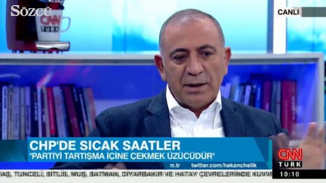 Gürsel Tekin: 'CHP'nin Genel Başkanı gazeteler ile seçilmez'