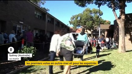 Présidentielle : de Sydney à Montréal, les Français de l'étranger ont voté