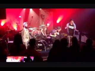 tremplin "y 'a pas  l'feu "au poche 2017