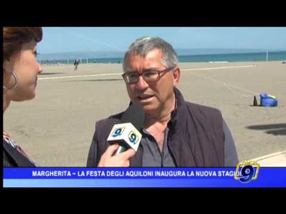Margherita  | La festa degli aquiloni inaugura la nuova stagione
