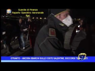 Descargar video: Otranto | Ancora sbarchi di migranti sulle coste pugliesi