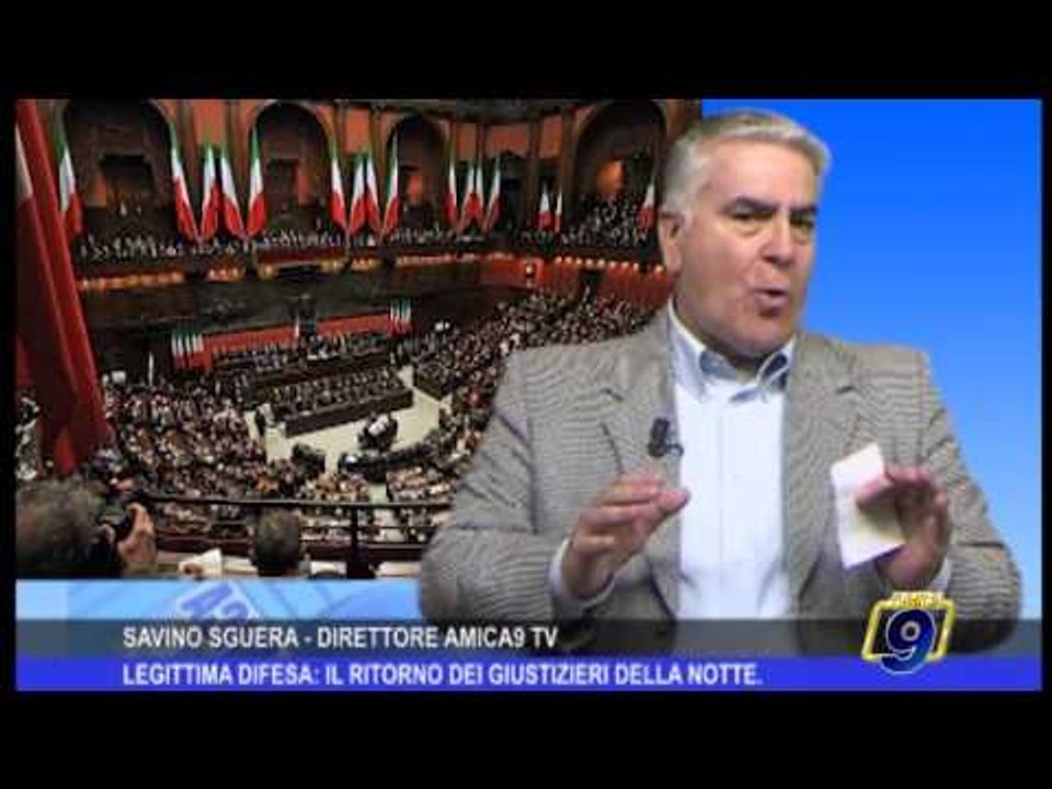 Editoriale |  Legittima difesa: il ritorno dei giustizieri della notte