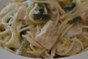 SPAGHETTIS POULET COURGETTES cookeo