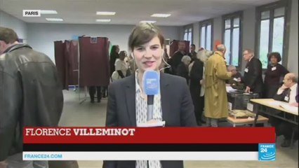 Polls open in French presidential vote