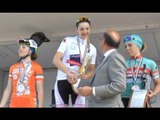 Giro della Campania in rosa: Martina Fidanza vince la prima tappa (06.05.17)