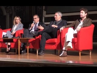 Napoli - "I Guardiani", una serie tv basata sul nuovo libro di Maurizio De Giovanni (06.05.17)