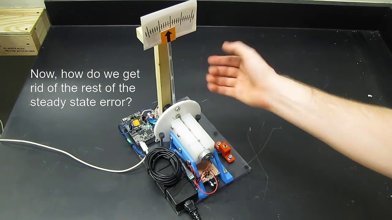 Hardware Demo of a Digital PID Controller