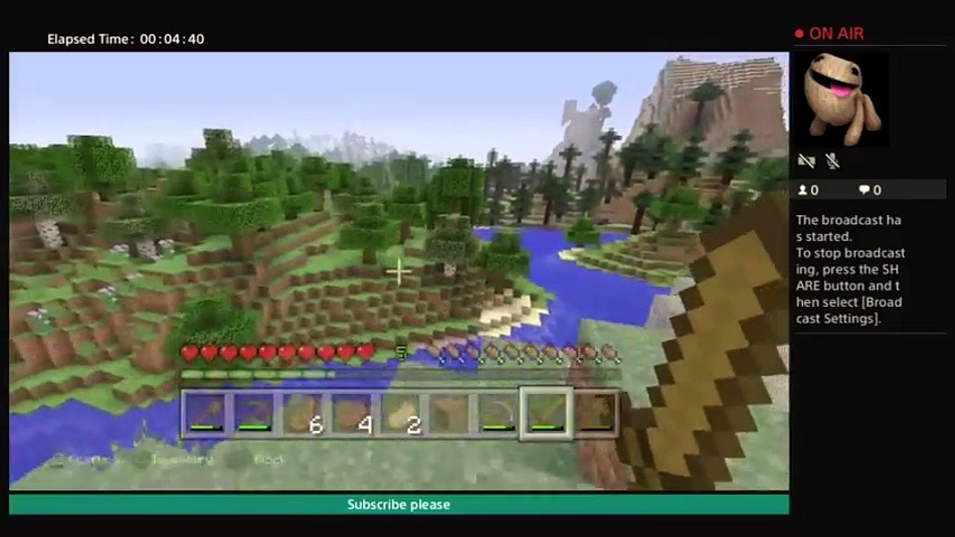 Minecraft | Survival | Ps4 | Part 2 (3)