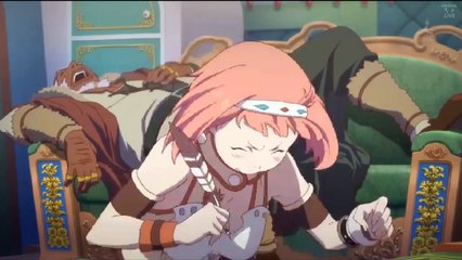 神撃のバハムート VIRGI SOUL 第1話「The Miserables」 Shingeki no Bahamut: Virgi Soul - 01 HD