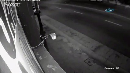 Korkunç kaza kamerada!