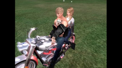 secondlife - biker or music