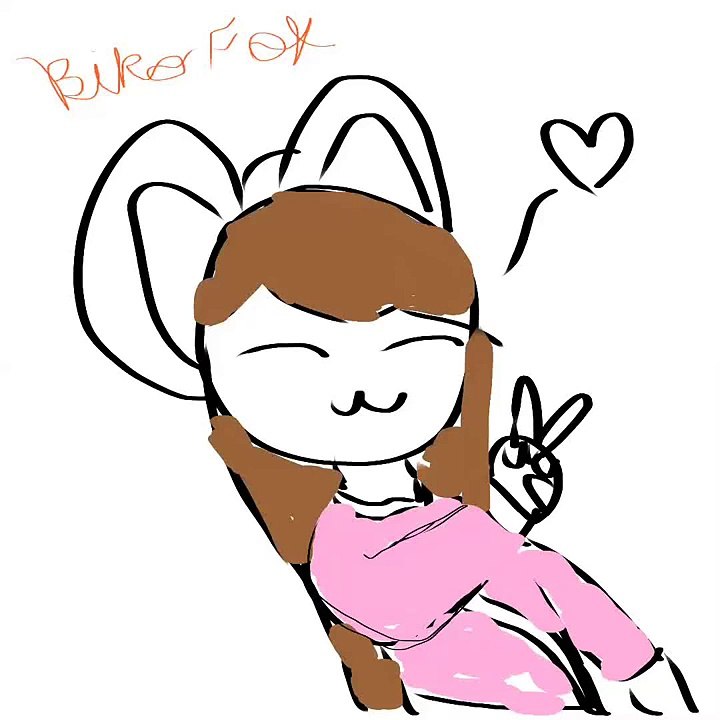 Drawing SuperGirlyGamer/Jen