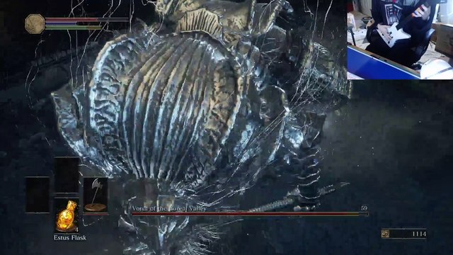 Guitar Souls 3 Vordt of the Boreal Valley