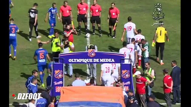 L1-J25 : Olympique Médéa 2-1 CR Belouizdad