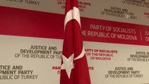 AK Parti Moldova'daki Sosyalist Parti Ile Iş Birliği Yapacak