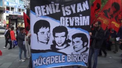 Deniz Gezmiş, Hüseyin Inan ve Yusuf Aslan Kadıköy'de Anıldı