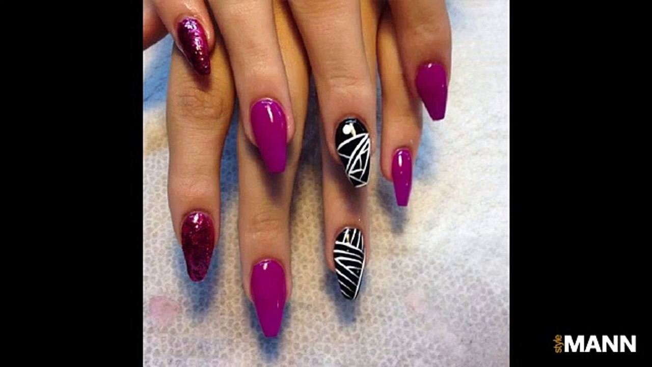 25 Fancy Ideas On Casket Nails Trendy and Exclusive