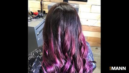 30 Intriguing Plum Hair Color Ideas- It Is All About Looking Trendy and Flashy