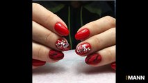 35 Striking Ideas for Christmas Nails Design All Glamour for Merry Perfection