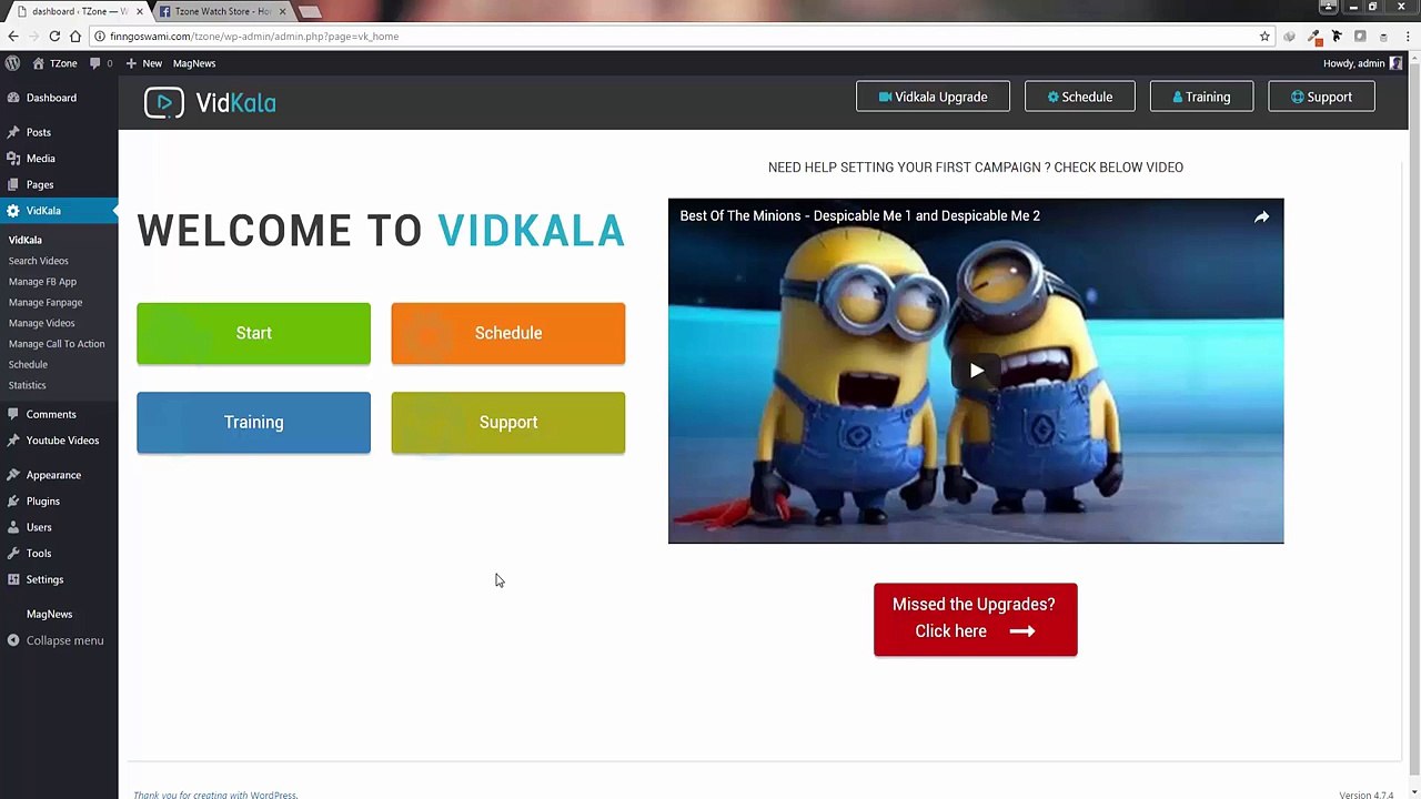VidKala Review - Demo