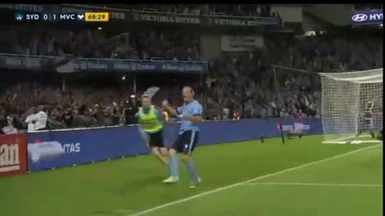 1-1 Rhyan Grant Goal - Sydney FC 1-1 Melbourne Victory- A-League Grand Final - 07.05.2017