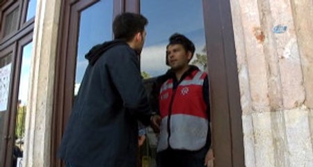 Ales'e Geç Kalan Öğrencinin 09.45 Isyanı