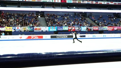 20170328 Yuzuru Hanyu 2017 World Practice Part 2