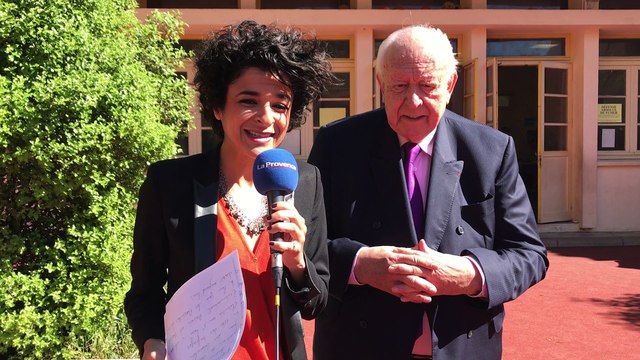 Élection présidentielle : Jean-Claude Gaudin souhaite qu'il n'y ait aucun incident à Marseille