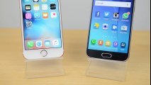 iPhone 6s vs Samsung Galaxy S6 - Speed Test