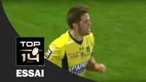 TOP 14 ‐ Essai de Damian PENAUD 2 (ASM) – Clermont-La Rochelle – J26 – Saison 2016/2017