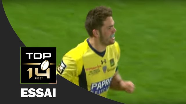 TOP 14 ‐ Essai de Damian PENAUD 2 (ASM) – Clermont-La Rochelle – J26 – Saison 2016/2017