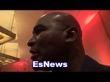 Evander Holyfield on the toughest fight he ever had EsNews Boxing
