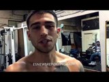 Roy Tapia on fighting Ronnie Rios - esnews boxing