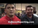 Joseph Jojo Diaz Co Main Event Hopkins vs Smith- EsNews Boxing