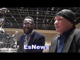 deontay wilder wins ko of the year vinny paz chilling EsNews Boxing