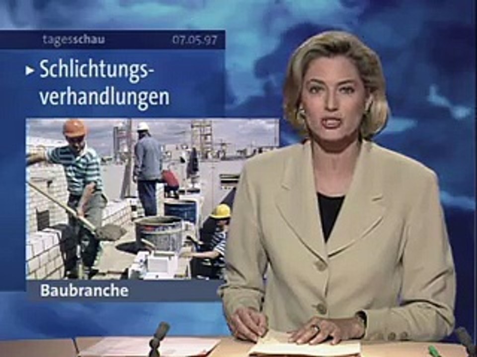 Tagesschau | 07. Mai 1997 20:00 Uhr (mit Ellen Arnhold) | Das Erste