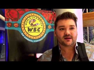 Boxing manager Tim VanNewhouse talks Floyd Mayweather - esnews boxing