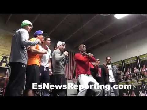 Bernard Hopkins: I'll take off my shirt! - EsNews Boxing