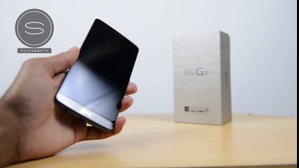 LG G3 Unboxing UK