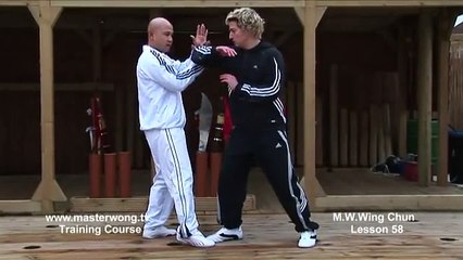 Wing Chun for beginners lesson 58 Elbow drill