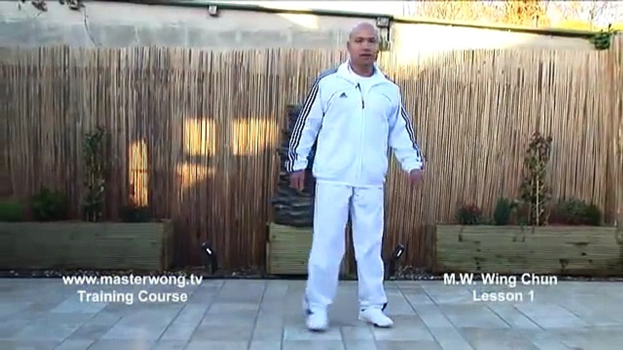 Wing chun for beginners lesson 1 – basic leg exercise