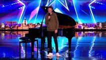 Harry Gardner breaks hearts with song for his nan Auditions Week 4 Britain’s Got Talent 2017