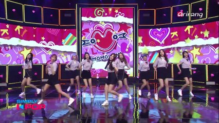 [Simply K-Pop] MOMOLAND(모모랜드) _ Wonderful love(어마어마해) _ Ep.263 _ 050517